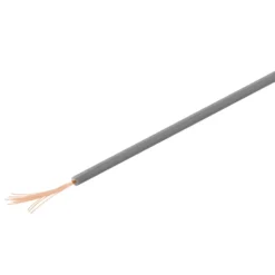 Isolerad kopplingstråd 0,14 mm² Grå