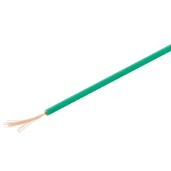 Isolerad kopplingstråd 0,14 mm² Grön