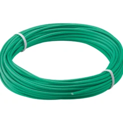 Isolerad kopplingstråd 0,14 mm² Grön
