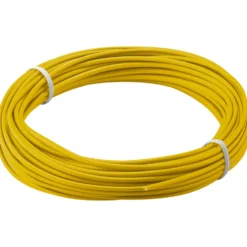 Isolerad kopplingstråd 0,14 mm² Gul