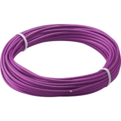 Isolerad kopplingstråd 0,14 mm² Lila