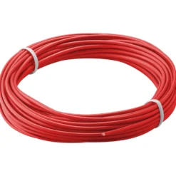 Isolerad kopplingstråd 0,14 mm² Röd