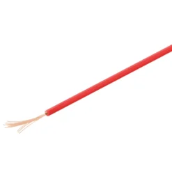 Isolerad kopplingstråd 0,14 mm² Röd