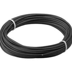 Isolerad kopplingstråd 0,14 mm² Svart