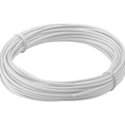 Isolerad kopplingstråd 0,14 mm² Vit