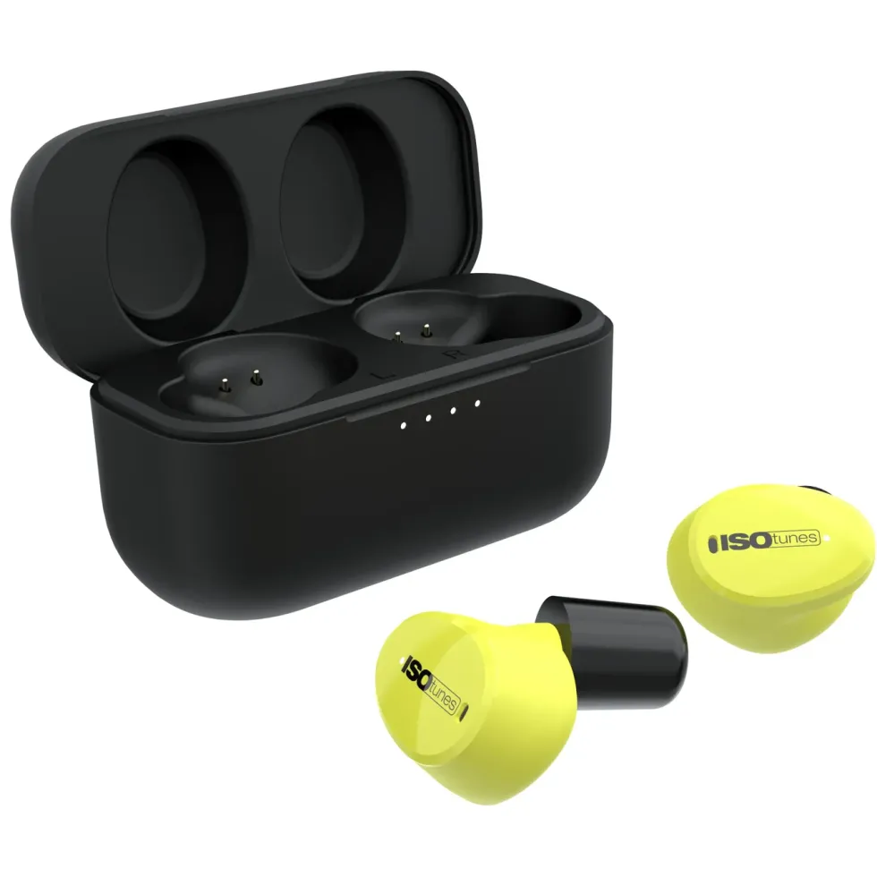 Isotunes Free Aware Hörselskydd med Bluetooth