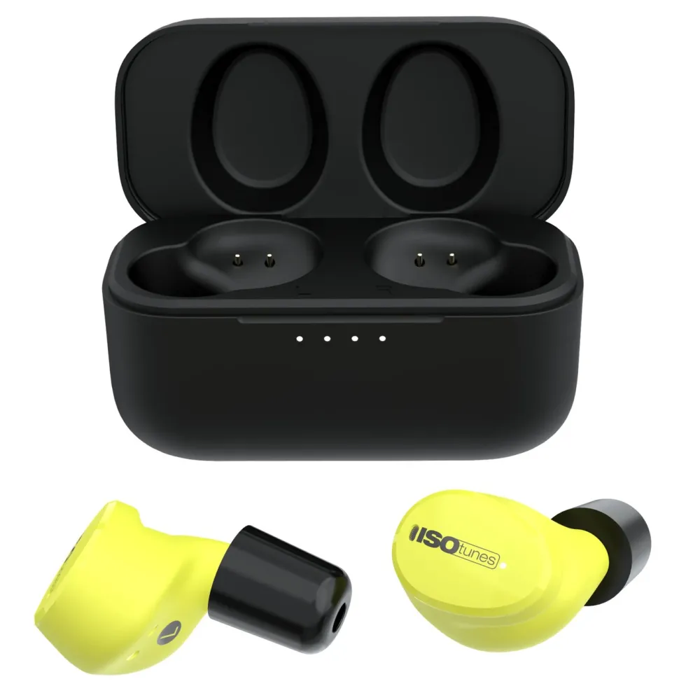Isotunes Free Aware Hörselskydd med Bluetooth