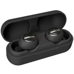 Isotunes Free Hörselskydd med Bluetooth Svart