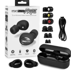 Isotunes Free Hörselskydd med Bluetooth Svart