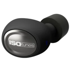 Isotunes Free Hörselskydd med Bluetooth Svart