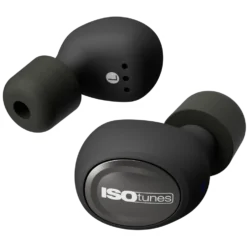 Isotunes Free Hörselskydd med Bluetooth Svart