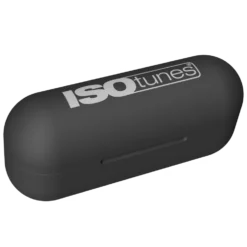 Isotunes Free Hörselskydd med Bluetooth Svart