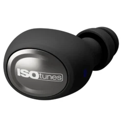 Isotunes Free Hörselskydd med Bluetooth Svart