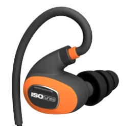 Isotunes Pro 2.0 Hörselskydd med Bluetooth Orange EN352