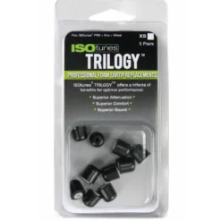 Isotunes Skumgummikuddar 5-pack XS
