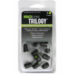 Isotunes Skumgummikuddar 5-pack S