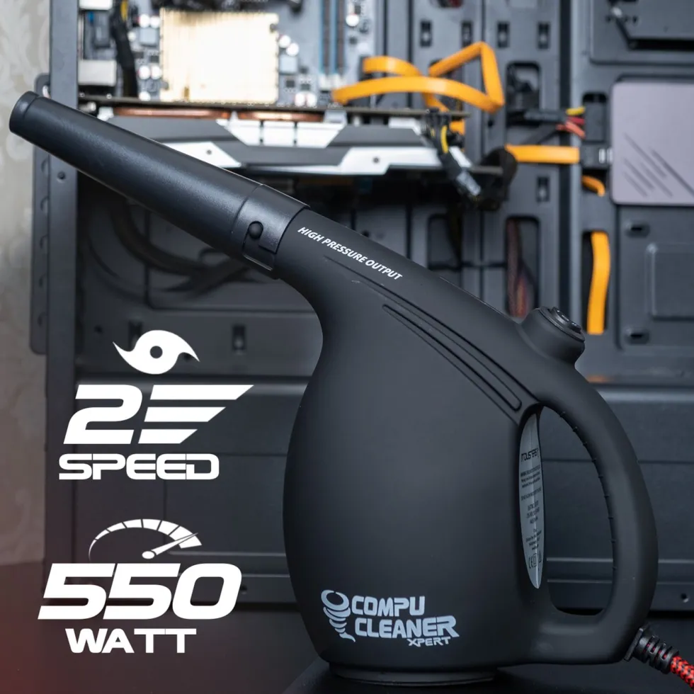 IT Dusters CompuCleaner Xpert Kraftfull luftdammare