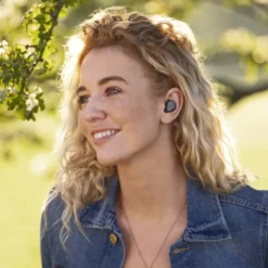 Jabra Elite 4 Trådlösa hörlurar Dark grey