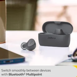Jabra Elite 4 Trådlösa hörlurar Dark grey