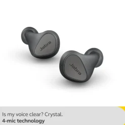 Jabra Elite 4 Trådlösa hörlurar Dark grey