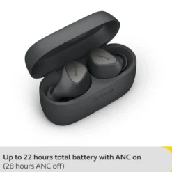 Jabra Elite 4 Trådlösa hörlurar Dark grey