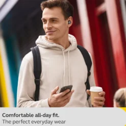 Jabra Elite 4 Trådlösa hörlurar Dark grey