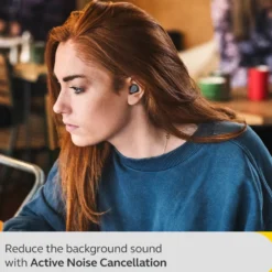 Jabra Elite 4 Trådlösa hörlurar Dark grey