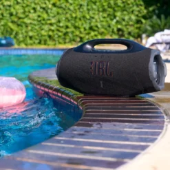 JBL Boombox 4 Trådlös portabel högtalare Svart