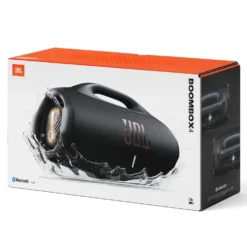 JBL Boombox 4 Trådlös portabel högtalare Svart