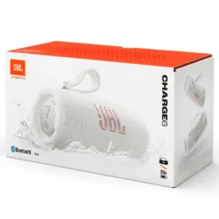 JBL Charge 6 Portabel högtalare Vit