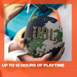 JBL Clip 5 Portabel Bluetooth-högtalare Blå