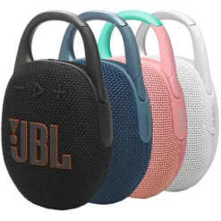 JBL Clip 5 Portabel Bluetooth-högtalare Blå