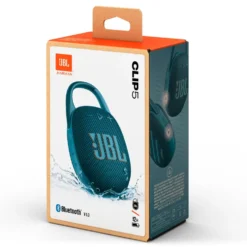 JBL Clip 5 Portabel Bluetooth-högtalare Blå