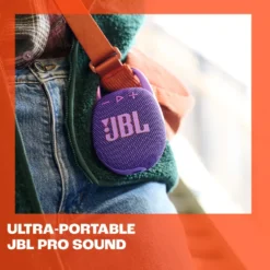 JBL Clip 5 Portabel Bluetooth-högtalare Rosa