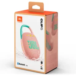 JBL Clip 5 Portabel Bluetooth-högtalare Rosa