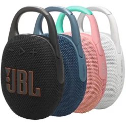 JBL Clip 5 Portabel Bluetooth-högtalare Rosa