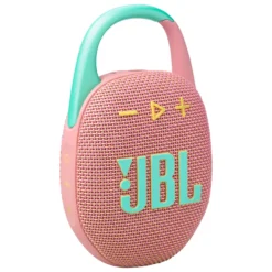 JBL Clip 5 Portabel Bluetooth-högtalare Rosa