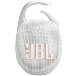 JBL Clip 5 Portabel Bluetooth-högtalare Vit