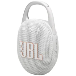 JBL Clip 5 Portabel Bluetooth-högtalare Vit