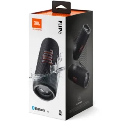 JBL Flip 6 Portabel trådlös högtalare Svart