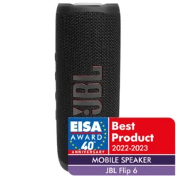 JBL Flip 6 Portabel trådlös högtalare Svart