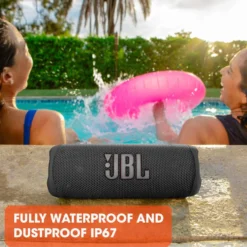 JBL Flip 6 Portabel trådlös högtalare Svart