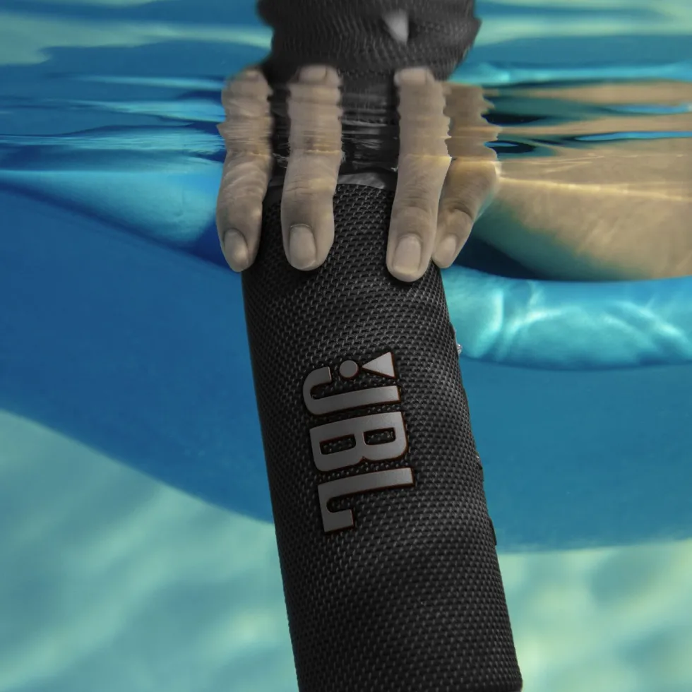 JBL Flip 6 Portabel trådlös högtalare Svart