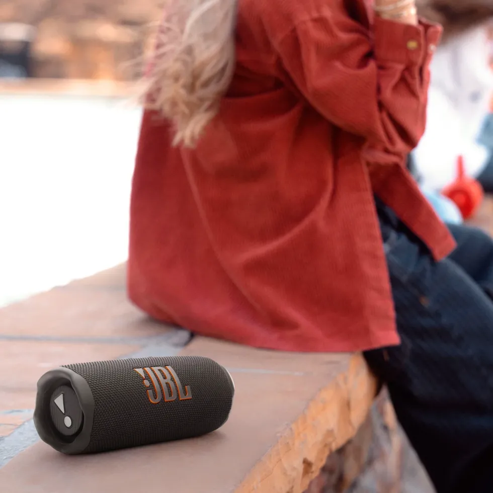 JBL Flip 7 Portabel trådlös högtalare Svart