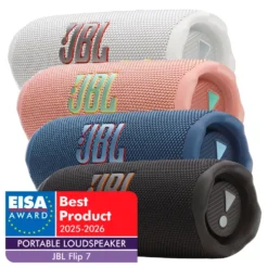 JBL Flip 7 Portabel trådlös högtalare Svart