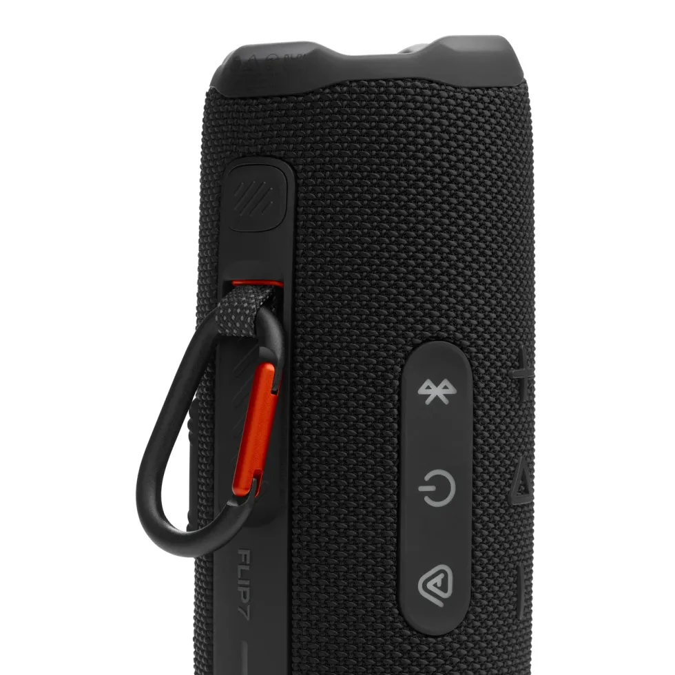 JBL Flip 7 Portabel trådlös högtalare Svart