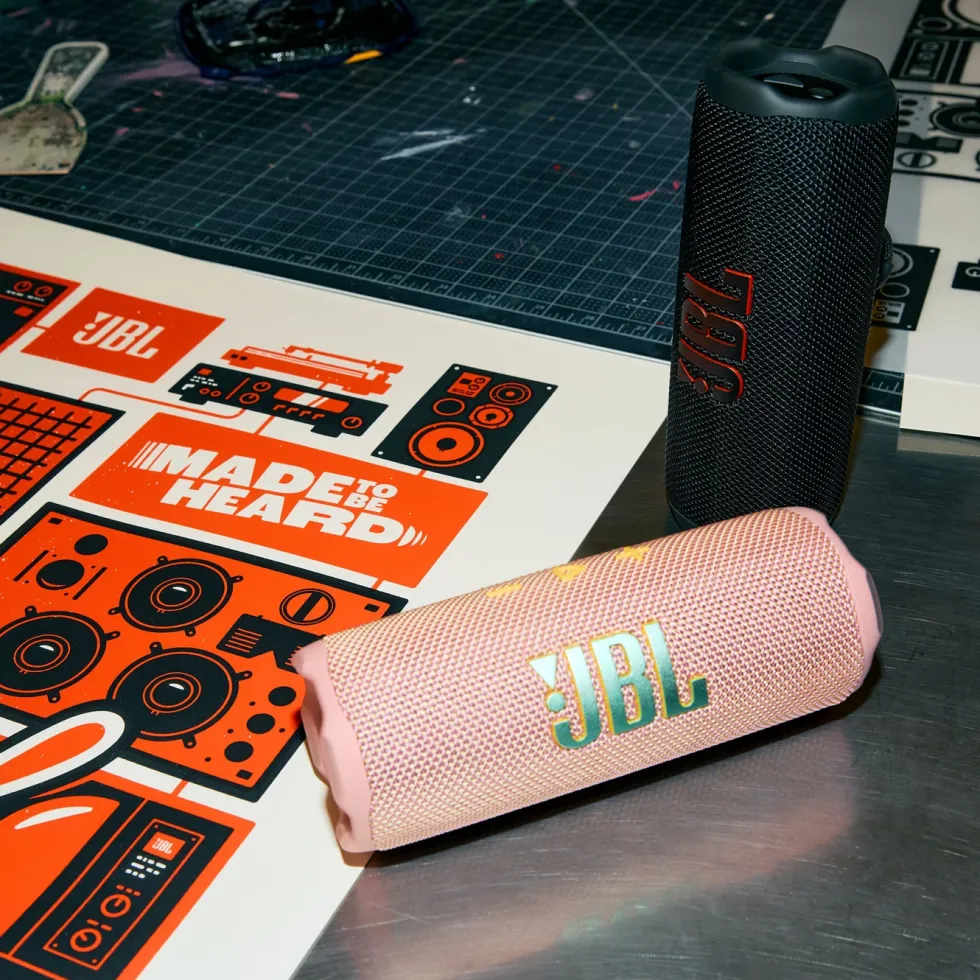 JBL Flip 7 Portabel trådlös högtalare Rosa
