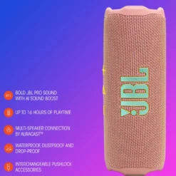 JBL Flip 7 Portabel trådlös högtalare Rosa
