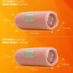 JBL Flip 7 Portabel trådlös högtalare Rosa