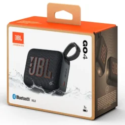 JBL Go 4 Trådlös högtalare Svart